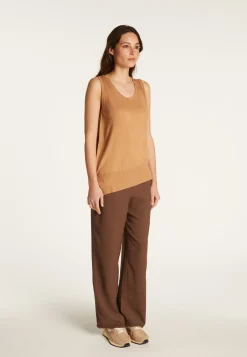 Montagut Cashmere and silk tank top - Daisy
