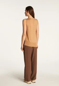 Montagut Cashmere and silk tank top - Daisy