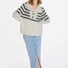 Montagut Cashmere and wool button-down sweater - Carmella