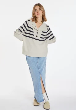 Montagut Cashmere and wool button-down sweater - Carmella