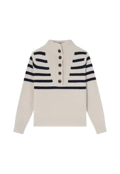Montagut Cashmere and wool button-down sweater - Carmella
