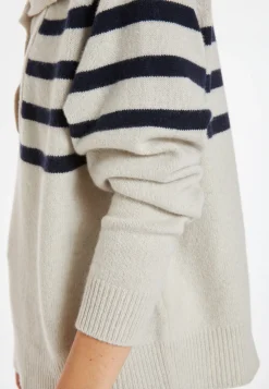Montagut Cashmere and wool button-down sweater - Carmella