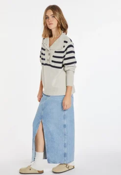 Montagut Cashmere and wool button-down sweater - Carmella