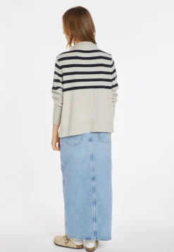 Montagut Cashmere and wool button-down sweater - Carmella