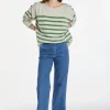 Montagut Cashmere and wool sailor sweater - Carice