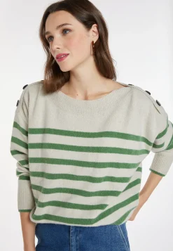 Montagut Cashmere and wool sailor sweater - Carice