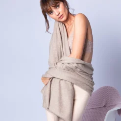 Montagut Cashmere blanket - Halinna