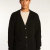 Montagut Cashmere Blend Button-Down Cardigan - Titouan