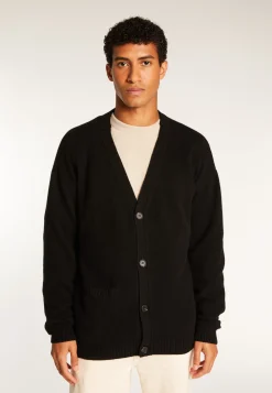 Montagut Cashmere Blend Button-Down Cardigan - Titouan