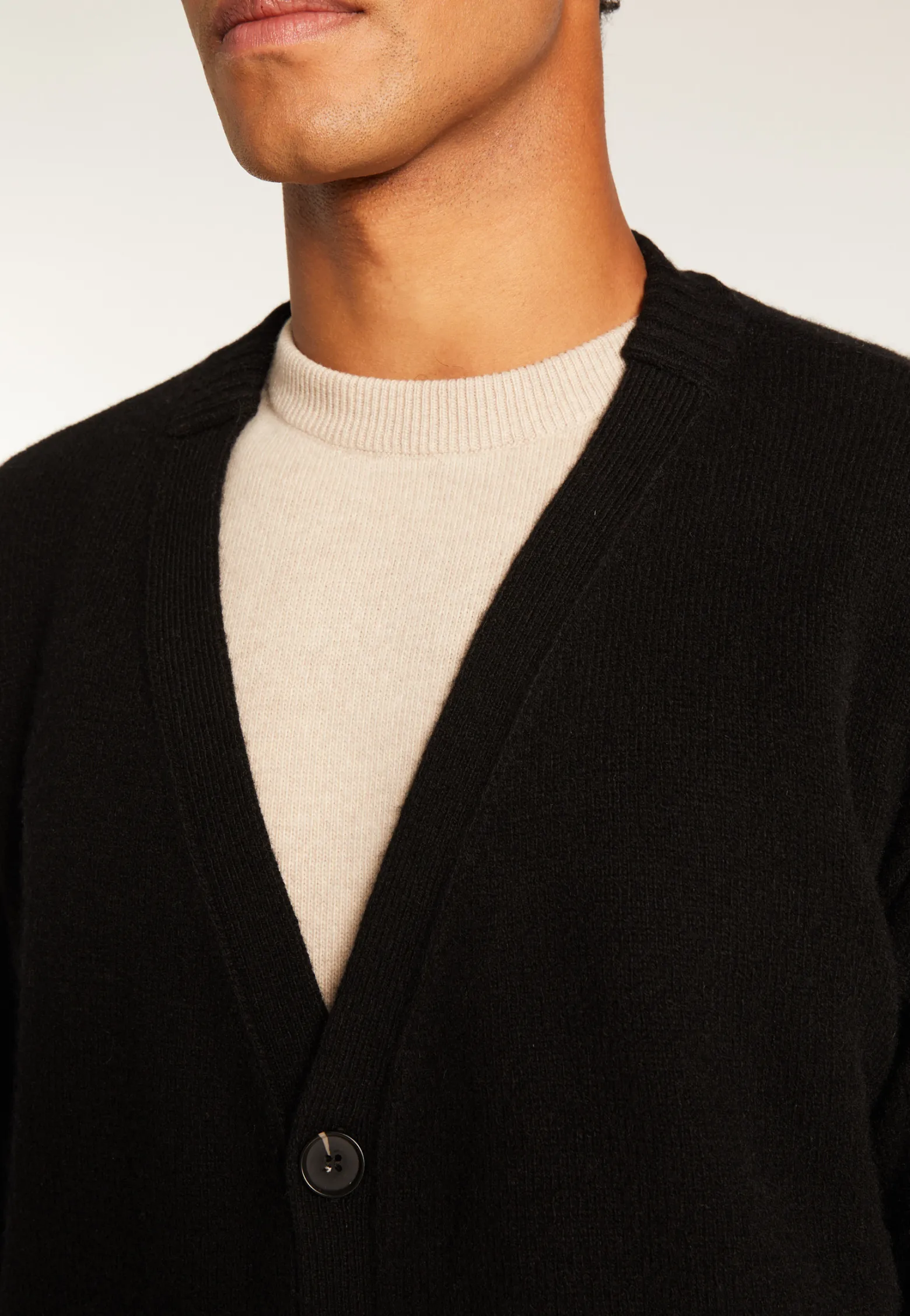 Montagut Cashmere Blend Button-Down Cardigan - Titouan