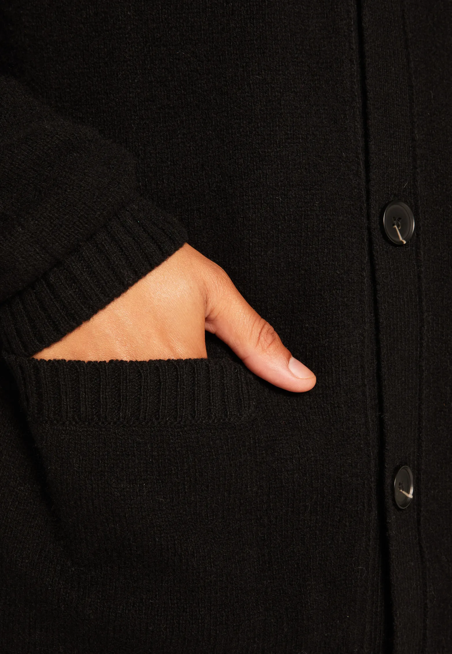 Montagut Cashmere Blend Button-Down Cardigan - Titouan