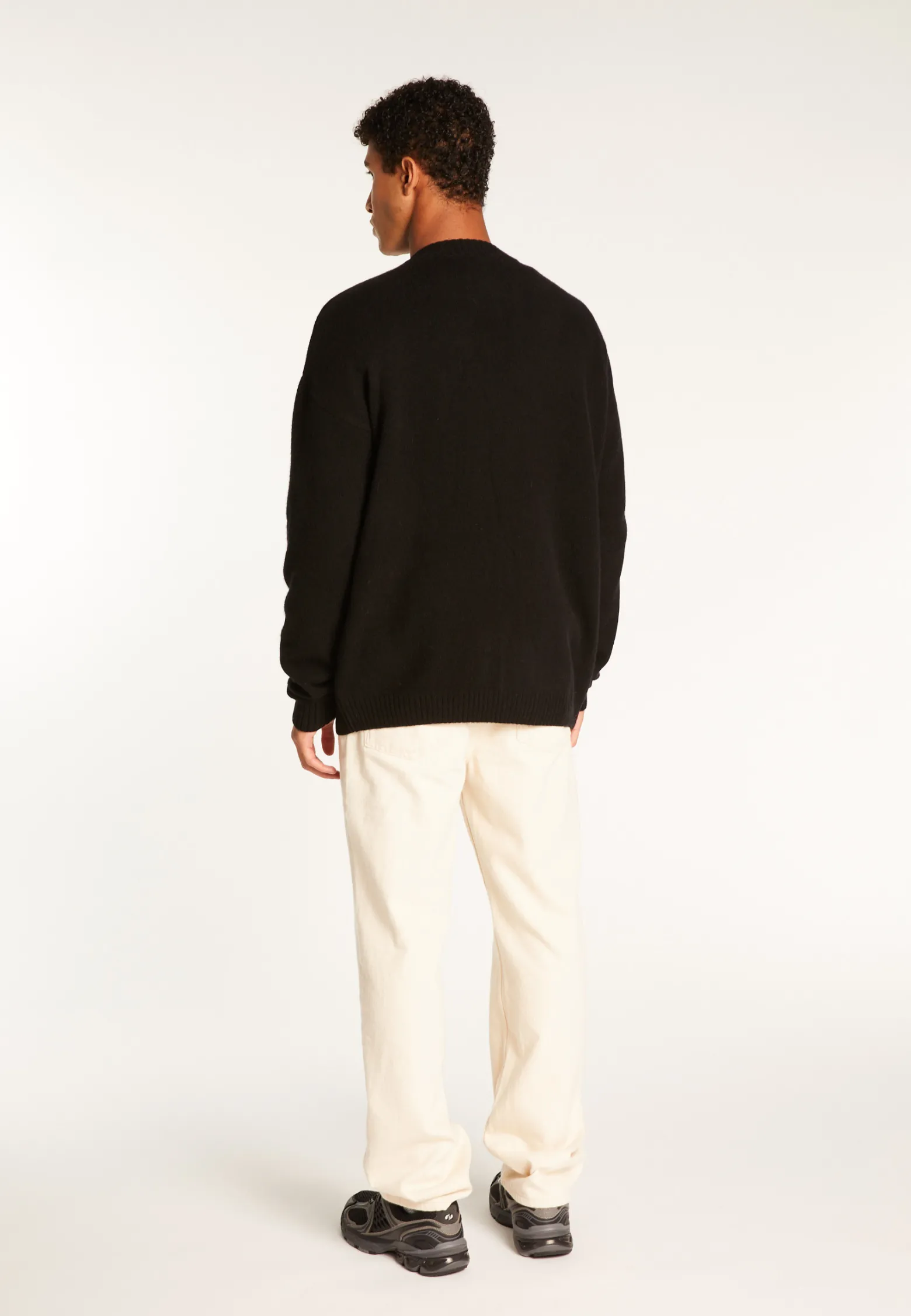 Montagut Cashmere Blend Button-Down Cardigan - Titouan