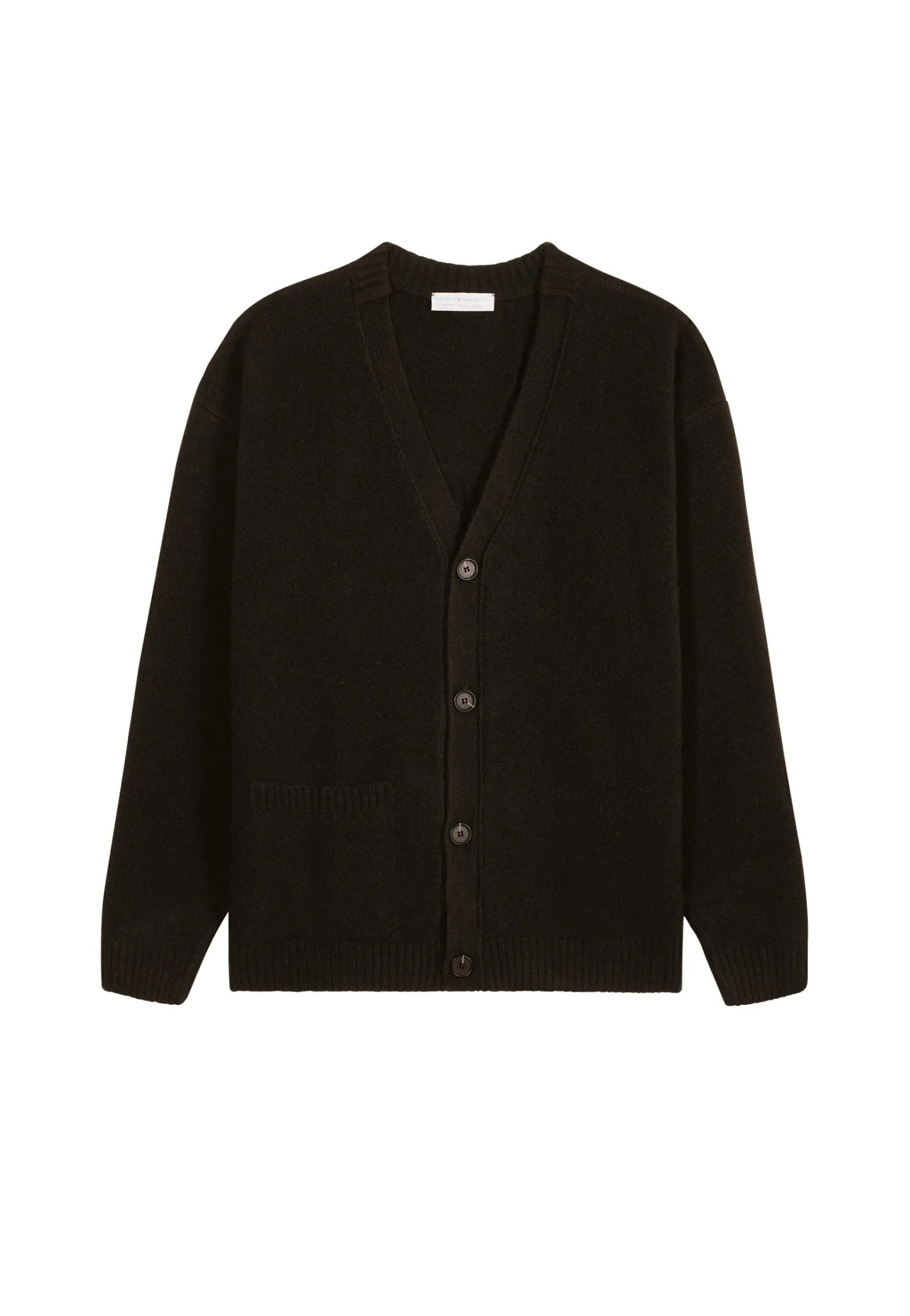 Montagut Cashmere Blend Button-Down Cardigan - Titouan