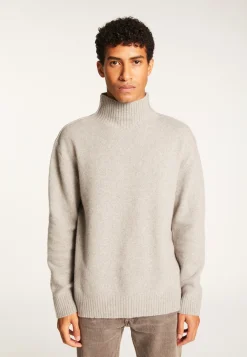 Montagut Cashmere Blend High Neck Sweater - Tiago