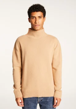 Montagut Cashmere Blend High Neck Sweater - Tiago
