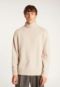 Montagut Cashmere Blend High Neck Sweater - Tiago