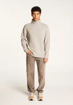 Montagut Cashmere Blend High Neck Sweater - Tiago