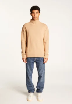 Montagut Cashmere Blend High Neck Sweater - Tiago