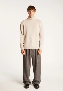 Montagut Cashmere Blend High Neck Sweater - Tiago