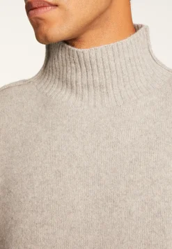 Montagut Cashmere Blend High Neck Sweater - Tiago