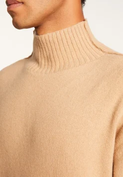 Montagut Cashmere Blend High Neck Sweater - Tiago