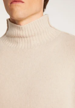 Montagut Cashmere Blend High Neck Sweater - Tiago