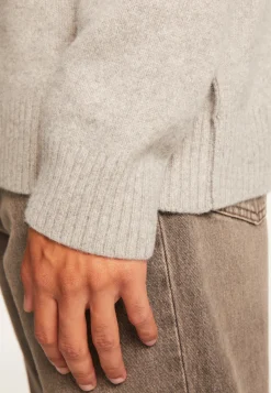 Montagut Cashmere Blend High Neck Sweater - Tiago