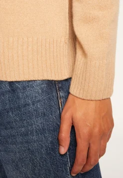Montagut Cashmere Blend High Neck Sweater - Tiago