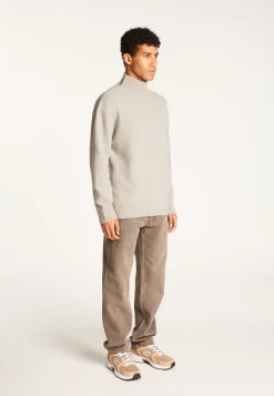 Montagut Cashmere Blend High Neck Sweater - Tiago
