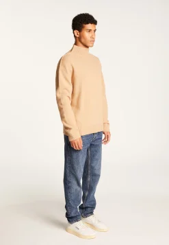 Montagut Cashmere Blend High Neck Sweater - Tiago