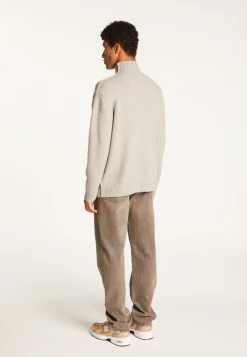 Montagut Cashmere Blend High Neck Sweater - Tiago