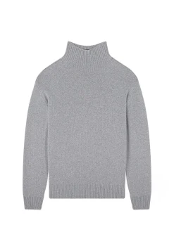 Montagut Cashmere Blend High Neck Sweater - Tiago