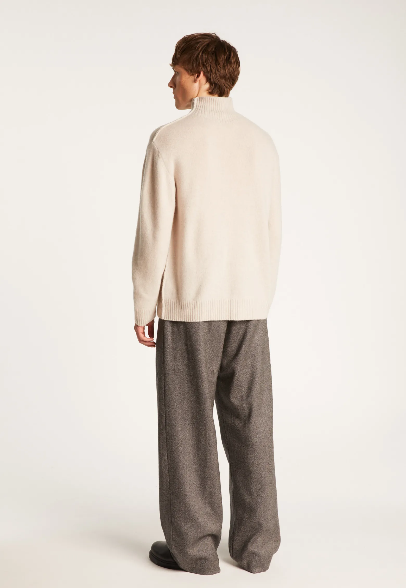 Montagut Cashmere Blend High Neck Sweater - Tiago
