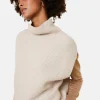 Montagut Cashmere blend sleeveless high-neck sweater - Dalya