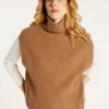 Montagut Cashmere blend sleeveless high-neck sweater - Dalya