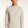 Montagut Cashmere Blend Zip-Up Shoulder Sweater - Tiam