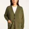 Montagut Cashmere buttoned vest - Ariel