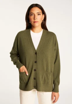 Montagut Cashmere buttoned vest - Ariel