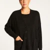 Montagut Cashmere buttoned vest - Ariel