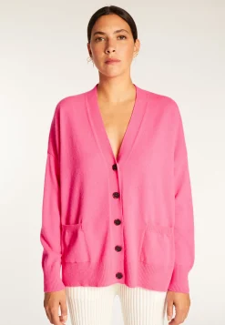 Montagut Cashmere buttoned vest - Ariel