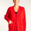 Montagut Cashmere buttoned vest - Ariel