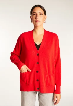 Montagut Cashmere buttoned vest - Ariel