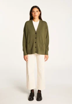 Montagut Cashmere buttoned vest - Ariel