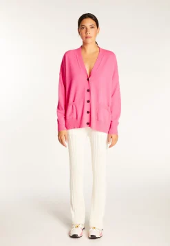 Montagut Cashmere buttoned vest - Ariel