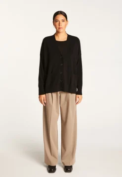 Montagut Cashmere buttoned vest - Ariel