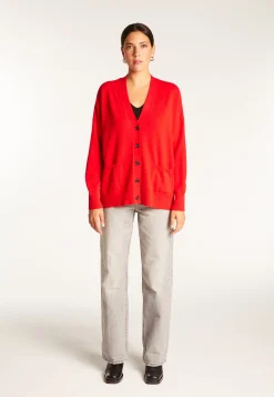 Montagut Cashmere buttoned vest - Ariel