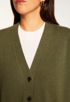 Montagut Cashmere buttoned vest - Ariel