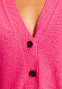 Montagut Cashmere buttoned vest - Ariel