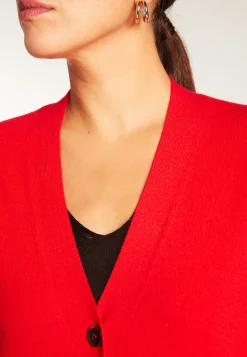 Montagut Cashmere buttoned vest - Ariel