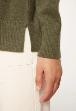 Montagut Cashmere buttoned vest - Ariel
